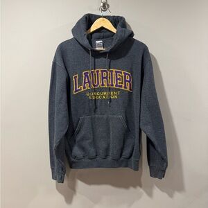 Wilfrid Laurier University “Concurrent Education” Hoodie Sweater